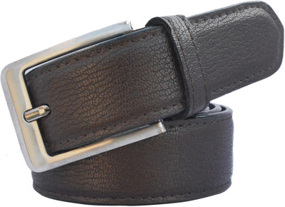 

Sun Shopping Men Formal Brown Synthetic Belt