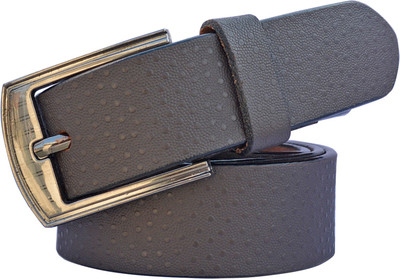 

Sun Shopping Men Formal Brown Artificial Leather Belt