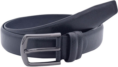 

Baluchi Men Formal Black Artificial Leather Belt