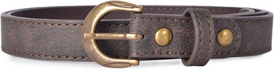

Baggit Women Casual Brown Synthetic Belt