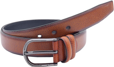 

Baluchi Men Formal Tan Artificial Leather Belt