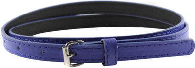 

Novadab Women Casual, Evening Blue Artificial Leather Belt