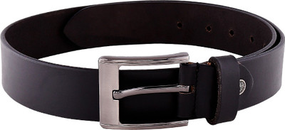 

Zido Men Formal Black Genuine Leather Belt