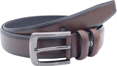

Baluchi Men Formal Brown Artificial Leather Belt