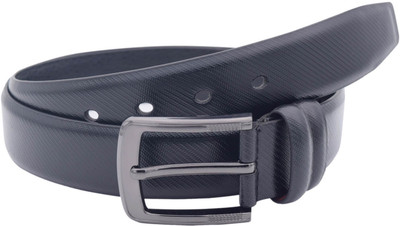 

Baluchi Men Formal Black Artificial Leather Belt