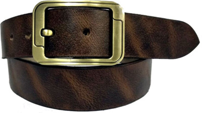 

WMAS Leather World Men Casual, Formal, Party Brown Genuine Leather Belt