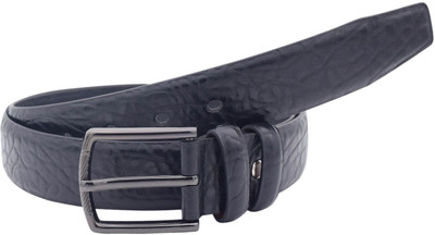 

Baluchi Men Formal Black Artificial Leather Belt