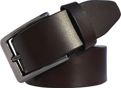 

Sun Shopping Men Formal Brown Artificial Leather Belt