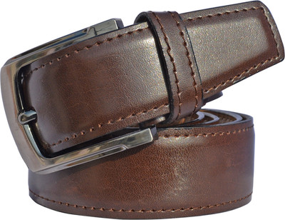 

Sun Shopping Men Formal Brown Synthetic Belt