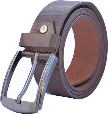 

Sun Shopping Men Formal Brown Artificial Leather Belt