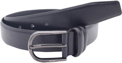

Baluchi Men Formal Black Artificial Leather Belt