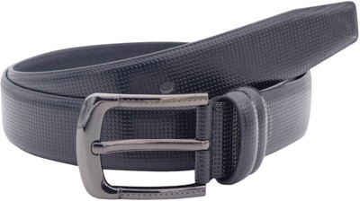 

Baluchi Men Formal Black Artificial Leather Belt