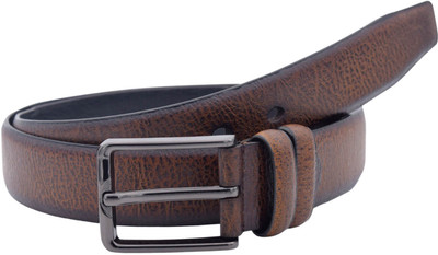 

Baluchi Men Formal Brown Artificial Leather Belt