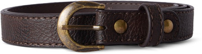 

Baggit Women Casual Brown Synthetic Belt