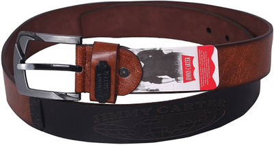 

The Viyu Box Boys Brown Artificial Leather Belt