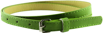 

Novadab Women Casual, Evening Green Artificial Leather Belt