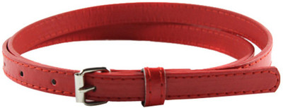 

Novadab Women Casual, Evening Red Artificial Leather Belt