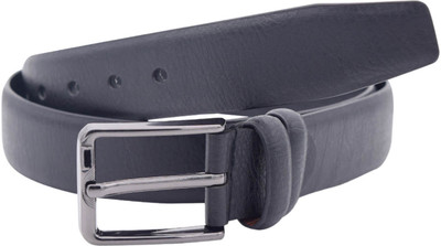

Baluchi Men Formal Black Artificial Leather Belt
