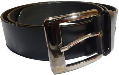 

eRunners Men Casual, Formal Black Genuine Leather Belt