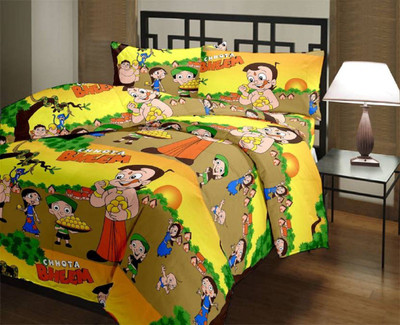 

LABNO Cartoon  Dohar(Cotton, Multicolor