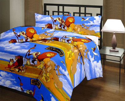 

LABNO Cartoon  Dohar(Cotton, Multicolor