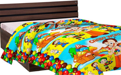 

LABNO Cartoon  Dohar(Cotton, Multicolor