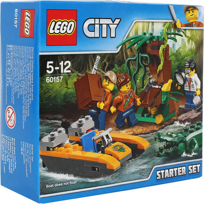 

Lego Jungle Starter Set(Multicolor)