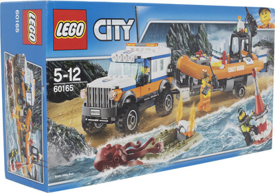 

Lego City Coast Guard Response Unit(Multicolor)