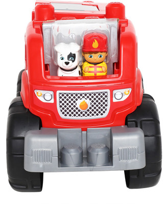 

Mega Bloks FIRE TRUCK RESCUE PLAYSET(Multicolor)