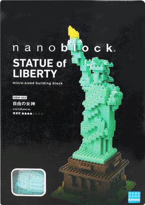 

Nanoblock Statue of Liberty Hamleys(Multicolor)