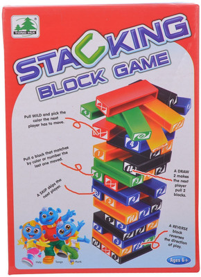 

Generic Stacking Block Game(Multicolor)