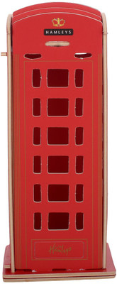 Hamleys Wooden Phone Booth Construction Kit(Multicolor)