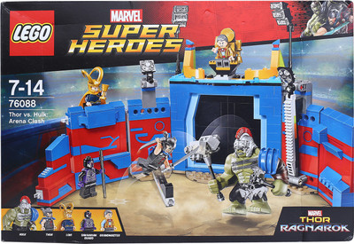 

Lego Thor vs Hulk Arena Clash Playset(Multicolor)