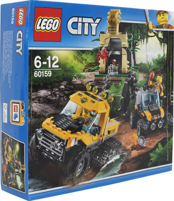

Lego Jungle Halftrack Mission(Multicolor)
