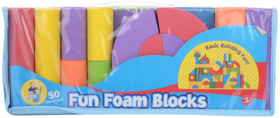Generic Eva Foam Construction Blocks(Multicolor)