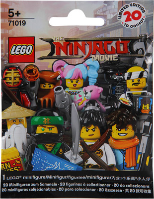 Lego Ninjango Movie(Multicolor)