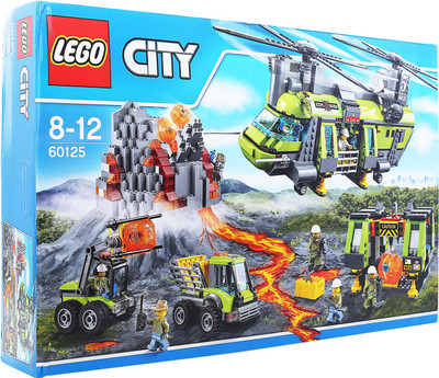 

Lego City Volcano Explorer Heavylift Helicopter(Multicolor)