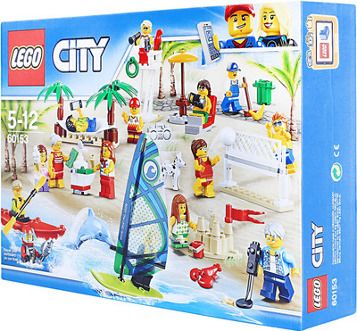 

Lego People pack Fun at the beach(Multicolor)