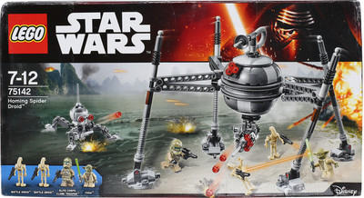 

Lego Homing Spider Droid(Multicolor)