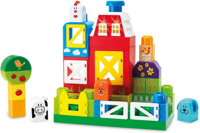 

Winfun I-Builder Barnyard Set(Multicolor)