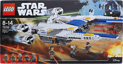 

Lego Star Wars Rebel U Wing Fighter Playset(Multicolor)