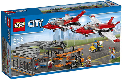 

Lego City Airport Airport Air Show(Multicolor)