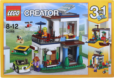 

Lego Modular Modern Home Playset(Multicolor)