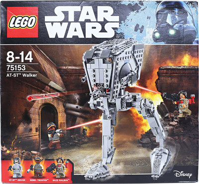 

Lego Star Wars AT-ST Walker Playset(Multicolor)