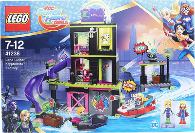 

Lego Lena Luthor Kryptomite Playset(Multicolor)