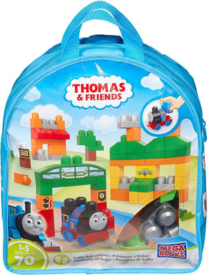 

Thomas & Friends Mega Sodor Adventures(Multicolor)