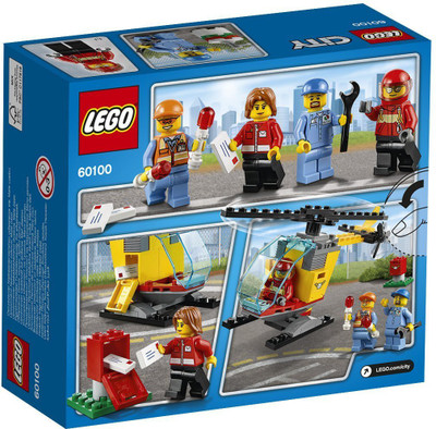 

Lego Airport Starter Set(Multicolor)