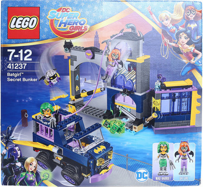 

Lego Batgirl Secret Bunker Playset(Multicolor)