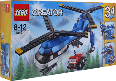 

Lego Creator Vehicle Twin Spin Helicopter(Multicolor)