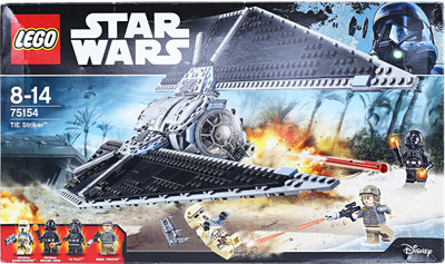 

Lego Star Wars TIE Striker Playset(Multicolor)